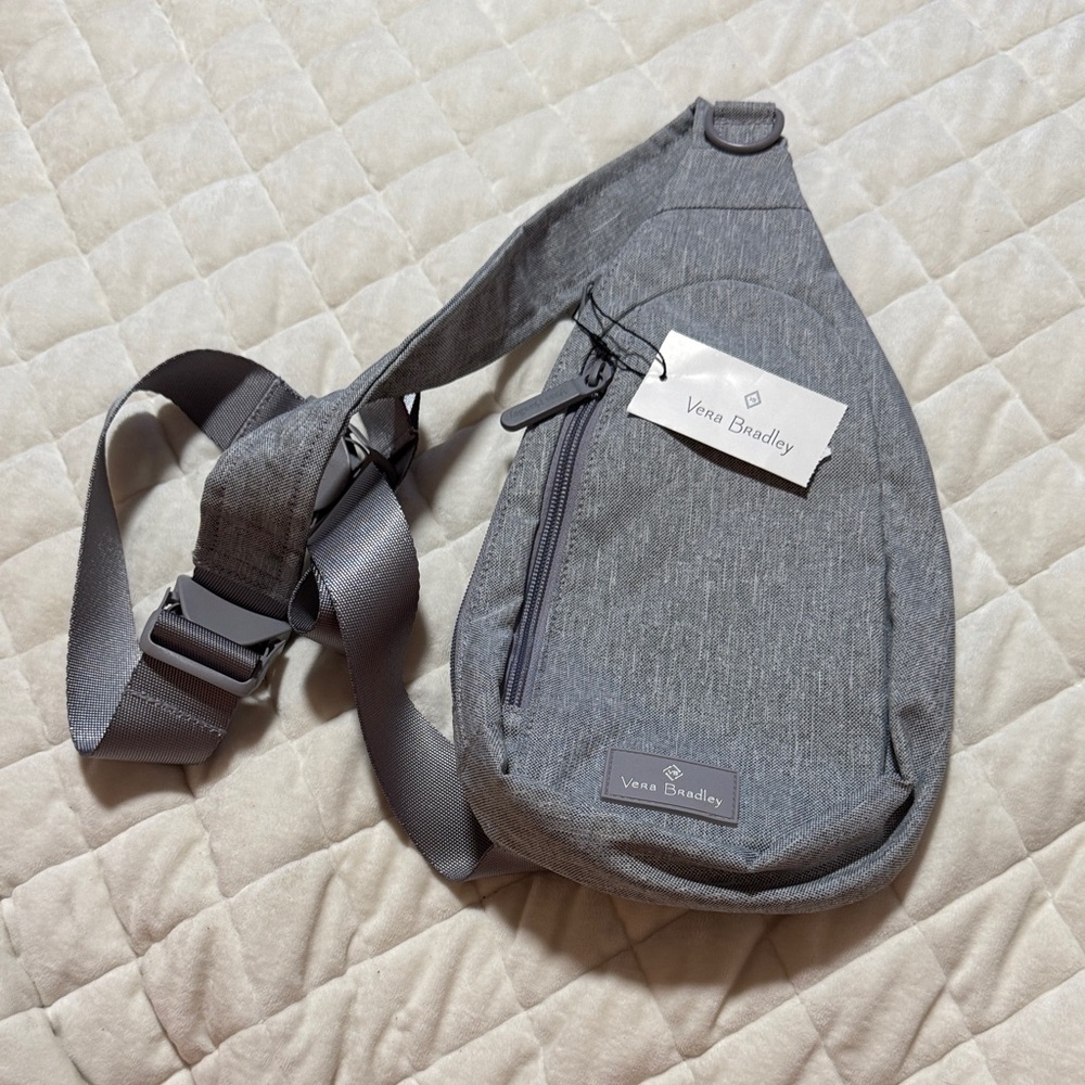 Vera Bradley Gray Belt Bag